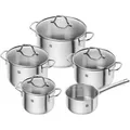 ZWILLING Flow Kochtopfset 5-tlg, 18/10 Edelstahl