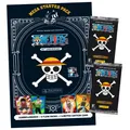 Panini One Piece Karten - Anniversary Sammelkarten (2025) - 1 Starter + 2 Booste