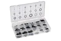 Beast Dichtungsring O-Ringe Dichtringe Dichtungen Sortiment Dichtungsringe 225 teilig (225-St), 18 Größen, 3-22mm