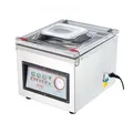 VEVOR Kammer-Vakuumierer 320 W Vakuumiergerät für feuchte Lebensmittel Fleisch Marinaden usw. kompakte Grö_e mit 32 cm Versiegelungslänge Anwendun