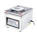 VEVOR Kammer-Vakuumierer 320 W Vakuumiergerät für feuchte Lebensmittel Fleisch Marinaden usw. kompakte Größe mit 32 cm Versiegelungslänge Anwendung in der privaten Küche und im gewerblichen Bereich