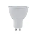 EGLO GU10 LED Spot dimmbar in Stufen, Reflektor-Glühbirne zum Dimmen mit Lichtschalter, 4,8 Watt (entspricht 57 Watt), 400 Lumen, Leuchtmittel warmweiß, 3000 K, Glühlampe Ø 5 cm