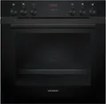 Siemens HE213ABB4 iQ300, Einbau-Herd 60 x 60 cm,  3D Heißluft für gleichmäßige H