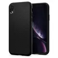Spigen Liquid Air Hülle für iPhone XR, Schwarz