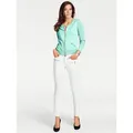 heine Strickjacke Cardigan blau 44