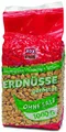 XOX Erdnüsse Geröstet & Ungesalzen - 1 kg - Nüsse ohne Salz