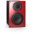 Nubert nuVero 30 Regal-Lautsprecher (210 W) rot