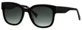 BRENDEL eyewear Sonnenbrille Modell 906203 Form Karree/Eckig, Logoschriftzug auf Bügel, Kunststofffassung