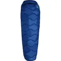 VauDe SE Menaggio 750 Kunstfaserschlafsack (Herren bis 0°C / max. Körpergröße 185cm / Gewicht 1,2kg) - RV links - royal