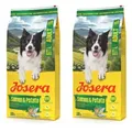 Josera Salmon & Potato 2 x 12,5 kg Sparpaket
