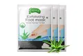 ALIVER Fußmaske Fußpflege Anti Hornhaut Socken mit Aloe Aliver, 3-tlg., Aloe vera