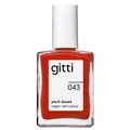 gitti no. 043 Nail Polish Orangerot 15 ml