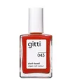 gitti no. 043 Nagellack 15 ml Rusty Harvest