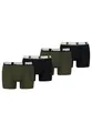 PUMA Boxer Boxershorts Men Herren Everyday Unterhose Unterwäsche 4er Pack, Farbe:Forest Night, Bekleidungsgröße:XL