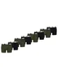 PUMA Boxer Boxershorts Men Herren Everyday Unterhose Unterwäsche 8er Pack, Farbe:Forest Night, Bekleidungsgröße:XL