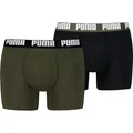 PUMA Herren Unterhose MEN EVERYDAY BASIC BOXER 2P