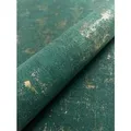 Newroom Vliestapete Kiba Dark Green Beton Modern FSC®