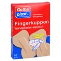 Gothaplast Fingerkuppenwundpfl.ela.2 Gr. 10 St