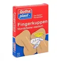 Gothaplast Fingerkuppenwundpfl.ela.2 Größe mit fingerl.
