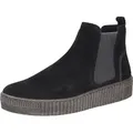 Gabor Chelsea Boots Chelsea-Bootie Damen 333636363238 Schwarz 40 EU - Schwarz - 40