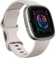 Fitbit Sense 2 Lunar White / Platinum