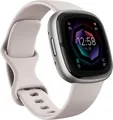 Fitbit Sense Smartwatch in Weiß - Defekt, als Ersatzteil, Bluetooth, GPS