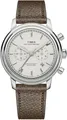 Timex Chronograph WATERBURY METROPOLITAN CHRONO TW2Y23500AJ, Quarzuhr, Armbanduhr, Herrenuhr,Lederarmband,Stoppfunktion,Datum