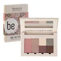 Benecos Beauty ID Refill Palette Marrakesch - bestückte Make-up-Palette mit Rouge, Highlighter & Eyeshadow - aus Papier & wiederbefüllbar - vegane Naturkosmetik