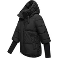 Navahoo Damen Winter Steppjacke Lotusherz XIV – warm, funktional & urban