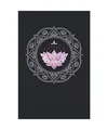 Notizbuch: Lotusblume Notizbuch - Tolles liniertes Lotus Yoga Notizbuch - 120 li