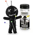 Voodoo Doll Puppe Voodoopuppe Voodoodoll Geschenk Arbeitskollege witziges Mit...