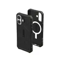 URBAN ARMOR GEAR Pathfinder MS Hülle kompatibel mit Apple iPhone 17 Case (Wireless Charging/Magnetisches Aufladen, Fallschutz nach Militärstandard) schwarz