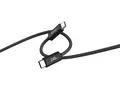 ISY IUC 6000 USB 4 Kabel, Schwarz *NEU*