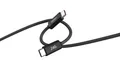 ISY IUC 6000 USB 4 Kabel, Schwarz