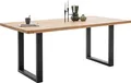 Esstisch 180x90 cm in Eiche massiv GIUSTINO-06