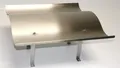 Schornsteinabdeckung 67x70cm starr Edelstahl Kaminhaube Kaminabdeckung Szagato