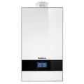 Buderus Logamax plus, Gas-Brennwertgerät GB182i.2-25 W H 25kW, Erdgas H, 3-Wege-Ventil, Weiß 7736902133