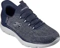 Skechers Sport Herren SUMMITS KEY PACE  Sneakers Slip ins Vegan 232469 navy, Schuhgröße:42 EU
