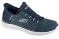 Sneaker Herren, Skechers Slip-Ins: Summits - Key Pace, Dunkelblau