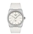 Tissot PRX 40mm Swiss Quartz White Dial Watch