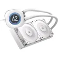 NAUTILUS 240 RS LCD, Wasserkühlung weiß