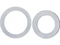 Graphit-Dichtung mit Trägerblech DIN 2690, DN 150, 169 x 218mm lose