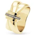 JETTE Damenring TWISTED 88854004 925er Silber