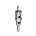 Meccion TCT Hartmetall-Lochsägenbohrer, robuster Lochschneider in Industriequalität für Edelstahl, Metall, Legierung, Gusseisen, Kupfer