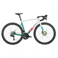 Scott Addict RC Pro Carbon Rennrad beluga grau/grün 2026 L (177-183 cm) Unisex