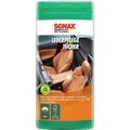 Sonax Lederpflege-Tücher Box 25 Stück