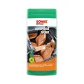 SONAX Leder Pflege Tücher Box 25 Stück 04123000