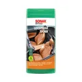 SONAX Leder Pflege Tücher Box 25 Stück 04123000