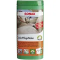 SONAX 04123000 LederPflegeTücher Box Auto Innenraum Pflege Lederpflege
