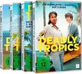 Deadly Tropics (Staffel 1 bis 4) 32 Folgen der populären Krimiserie (OT:Tropiques criminels) zzgl. Mary Higgins Clark Krimi Thriller [9 DVDs]